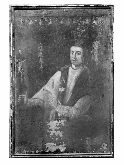 Can. La Ragione (dipinto) di Ceci Giuseppe (attribuito) (fine sec. XIX)