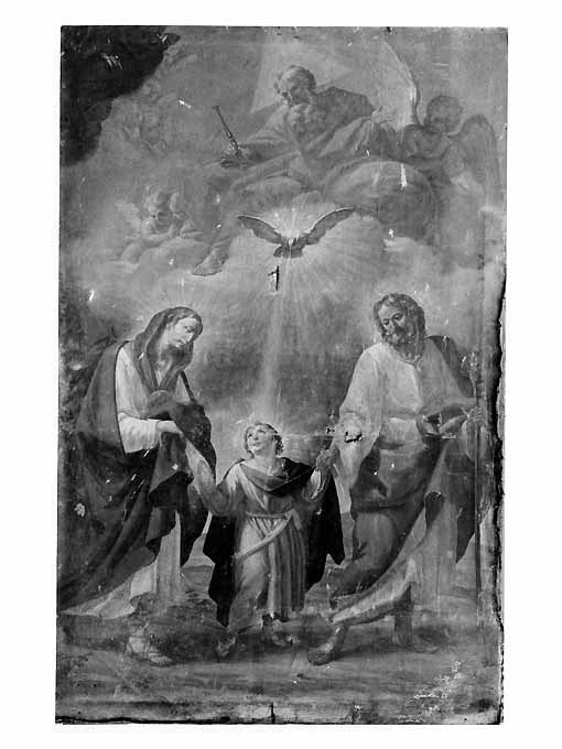 Sacra Famiglia (dipinto) - ambito pugliese (seconda metà sec. XVIII)