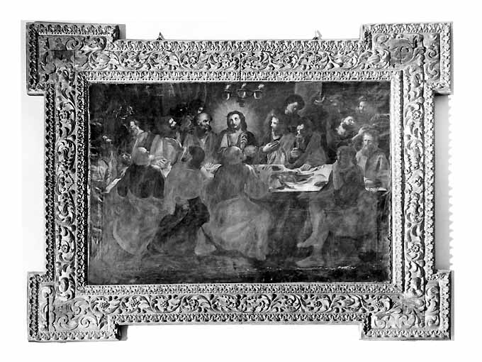 L'Ultima Cena (dipinto) di Mosca E (sec. XVIII)