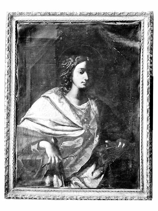 Santa Caterina d'Alessandria (dipinto) - ambito pugliese (sec. XVIII)