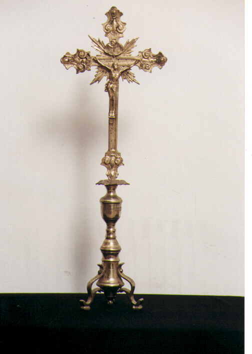 croce d'altare - ambito Italia meridionale (secc. XVIII/ XIX)