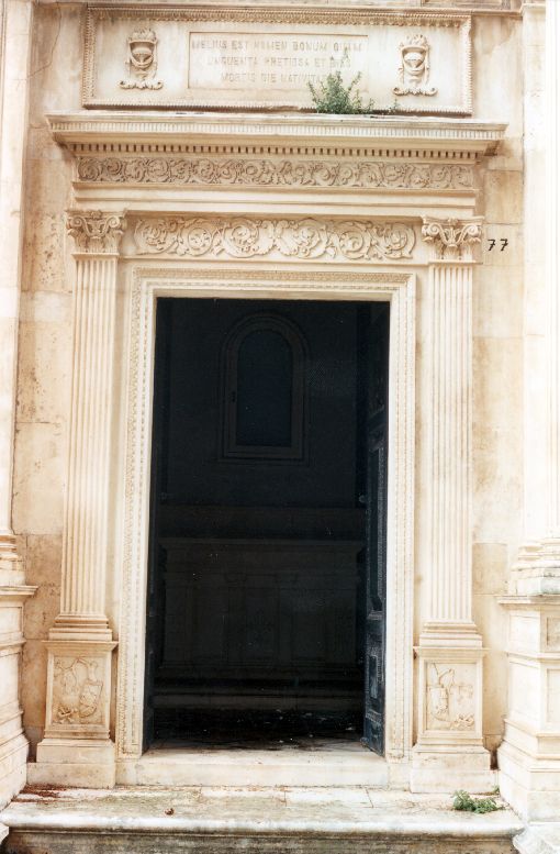 portale - ambito Italia meridionale (seconda metà sec. XIX)