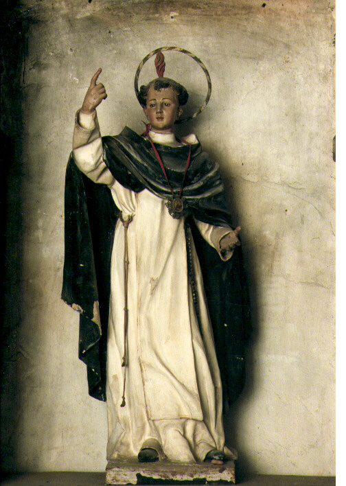 San Vincenzo Ferreri (statua) - ambito Italia meridionale (prima metà sec. XIX)