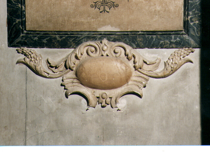 decorazione plastica, serie - ambito Italia meridionale (seconda metà sec. XIX)
