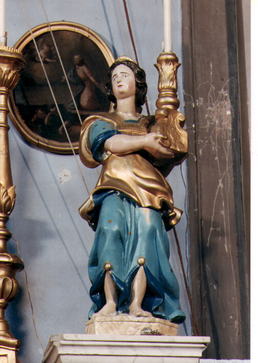 candelabro, serie - ambito Italia meridionale (seconda metà sec. XVIII)
