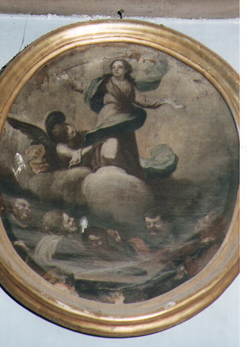 Assunzione della Madonna (dipinto) - ambito Italia meridionale (secc. XVIII/ XIX)