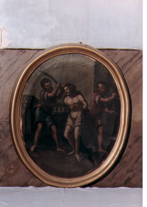 Flagellazione di Cristo (dipinto) - ambito Italia meridionale (secc. XVIII/ XIX)