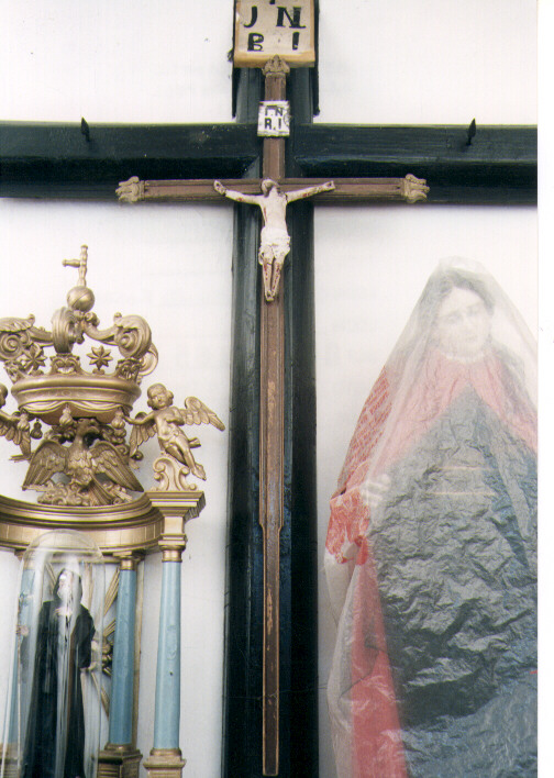 croce processionale - ambito Italia meridionale (seconda metà sec. XIX)