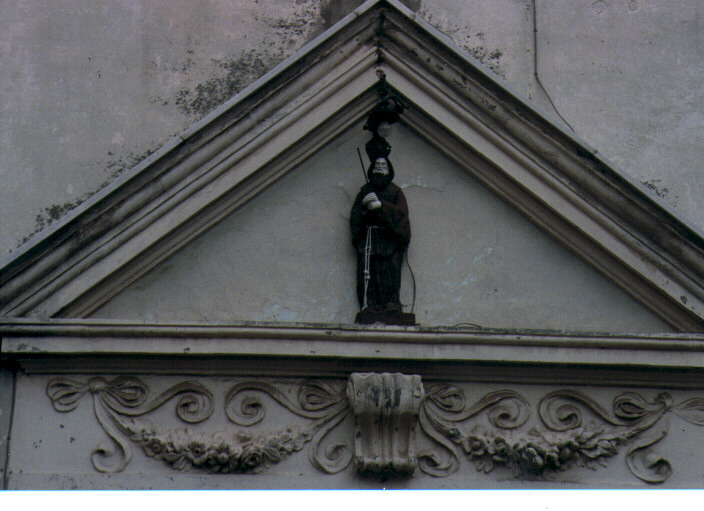 San Francesco di Paola (statua) - ambito pugliese (sec. XIX)