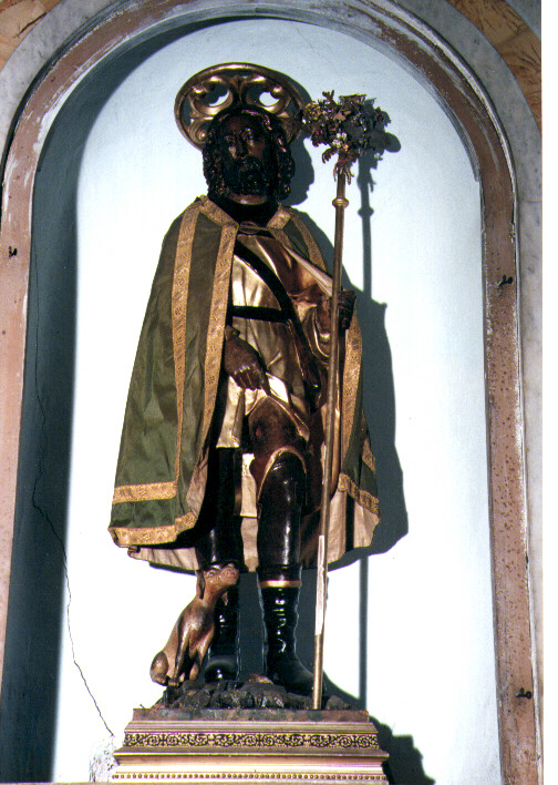 San Rocco (statua) - ambito veneziano (sec. XV)