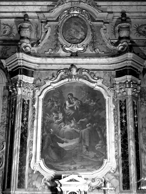 Madonna degli Angeli, Madonna degli angeli (dipinto) di Fato Vincenzo (sec. XVIII)