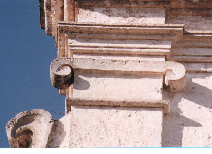 semicapitello, serie - ambito Italia meridionale (sec. XVII)