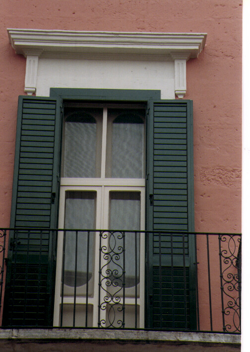 mostra di finestra - ambito Italia meridionale (ultimo quarto sec. XVIII)