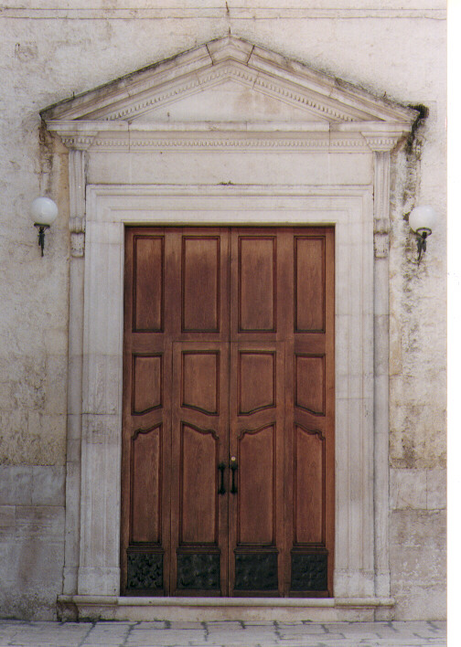 portale - ambito Italia meridionale (prima metà sec. XIX)