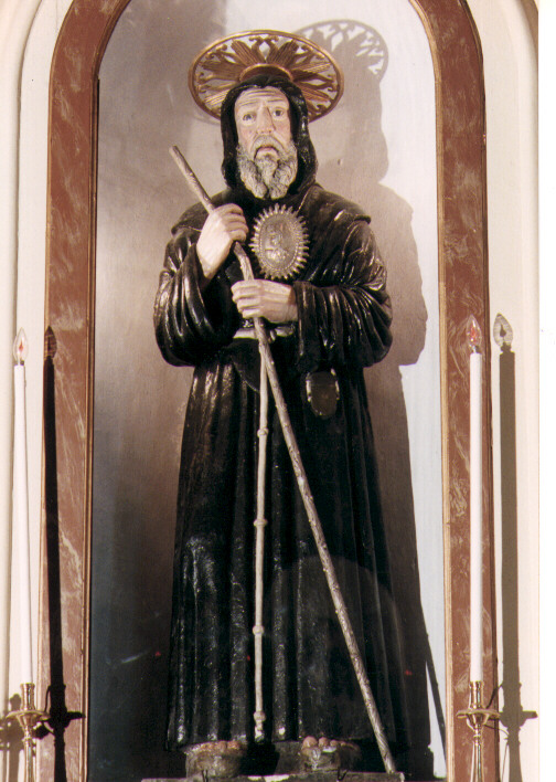 San Francesco di Paola (statua) - ambito Italia meridionale (sec. XVII)