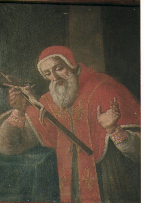 ritratto di ecclesiastico (dipinto) - ambito Italia meridionale (sec. XVIII)