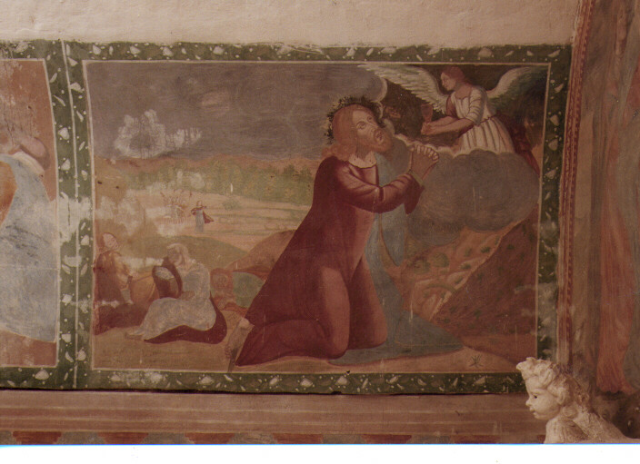 orazione di Cristo nell'orto di Getsemani (dipinto) - ambito Italia meridionale (sec. XVII)