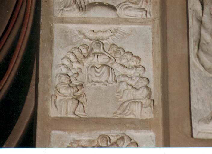 Pentecoste (formella) - ambito Italia meridionale (sec. XVI)