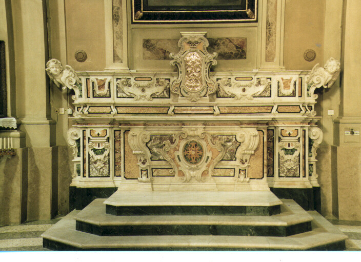 altare di Lamberti Nicola (bottega) (sec. XVIII)