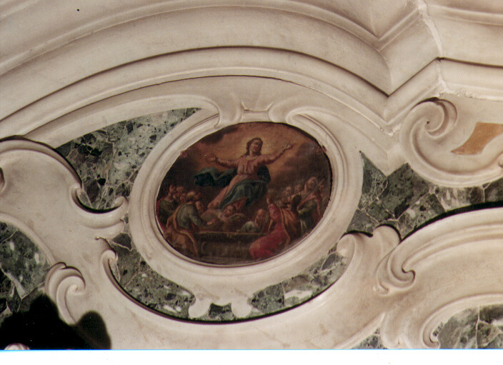 assunzione della Madonna (formella) - ambito Italia meridionale (sec. XIX)