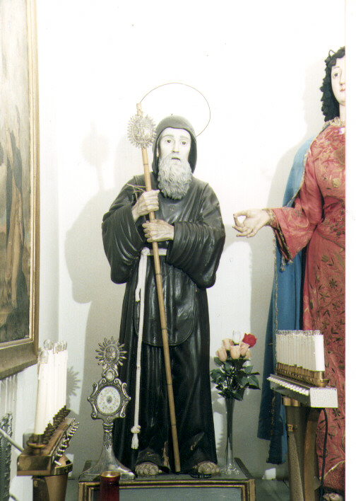 San Francesco di Paola (statua) - ambito Italia meridionale (sec. XIX)