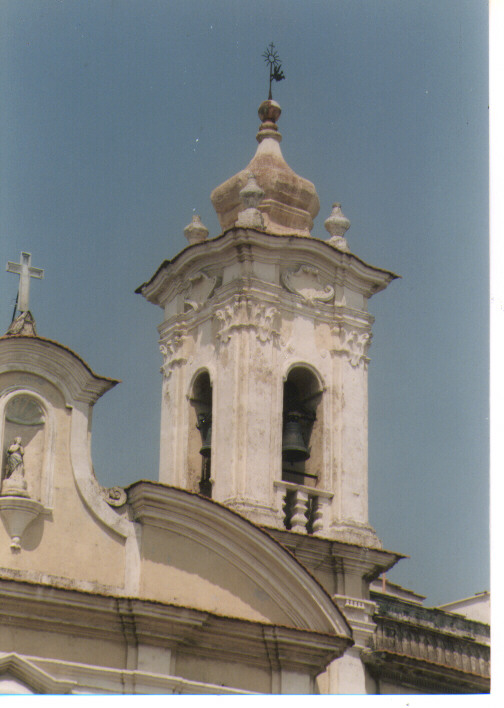 campanile - ambito Italia meridionale (seconda metà sec. XVIII)