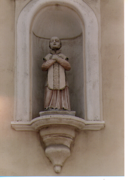 San Nicola (statua) - ambito Italia meridionale (secc. XVIII/ XIX)