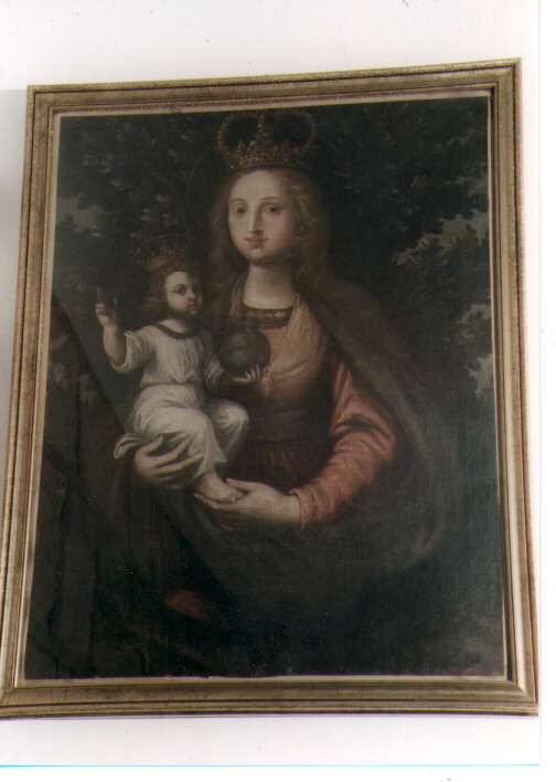 Madonna Incoronata (dipinto) - ambito napoletano (sec. XVIII)