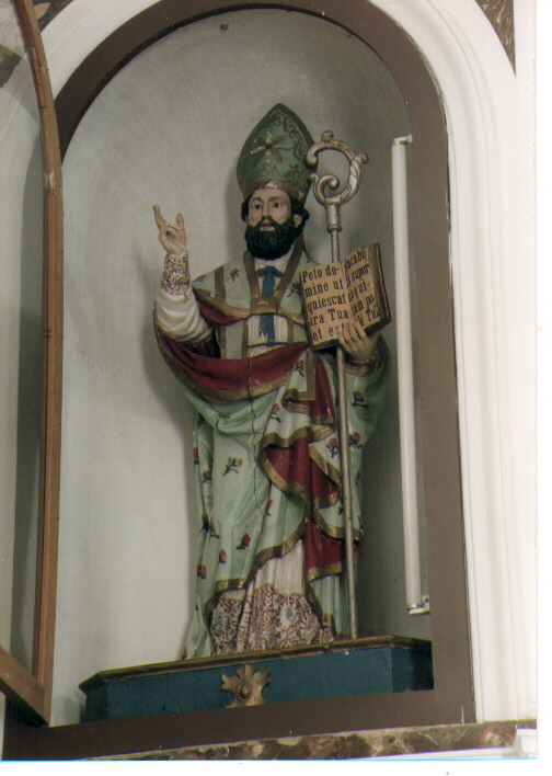 San Sabino (statua) di Rubino (sec. XX)