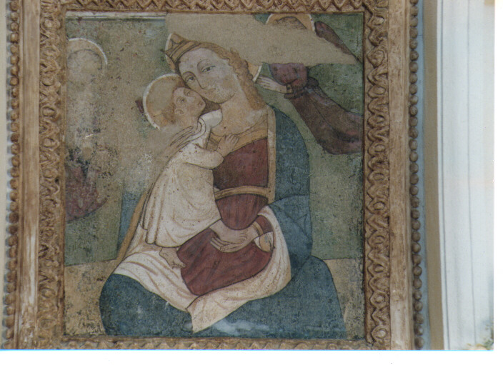 Madonna del Sabato, Madonna con Bambino (dipinto) - ambito Italia meridionale (sec. XV)