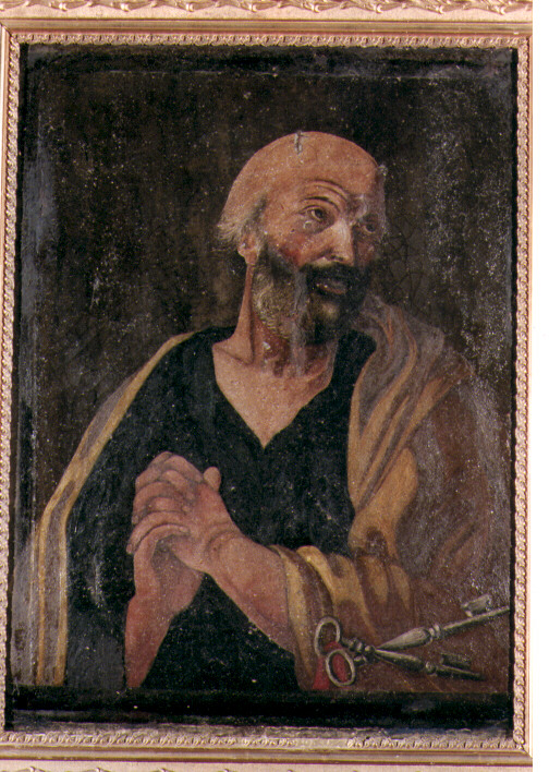 San Pietro (dipinto) - ambito Italia meridionale (secc. XVIII/ XIX)