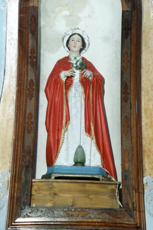 Santa Lucia (statua) - manifattura Italia meridionale (sec. XIX)