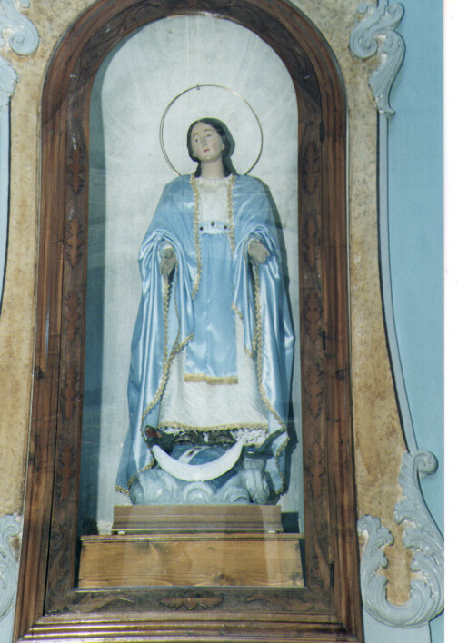 Immacolata Concezione (statua) - manifattura Italia meridionale (sec. XIX)