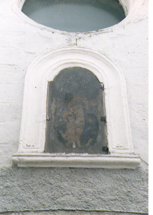 Madonna di Costantinopoli, Madonna con Bambino (dipinto) - ambito pugliese (sec. XVIII)