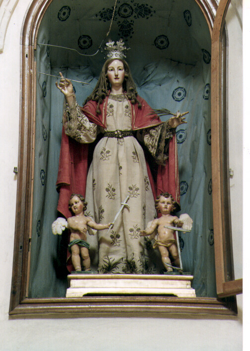 Santa Filomena (statua) - ambito Italia meridionale (seconda metà sec. XIX)