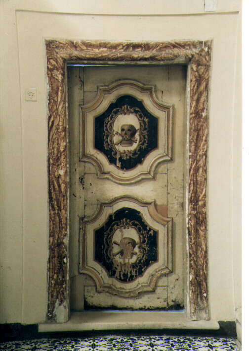 porta, serie - ambito Italia meridionale (prima metà sec. XVIII)