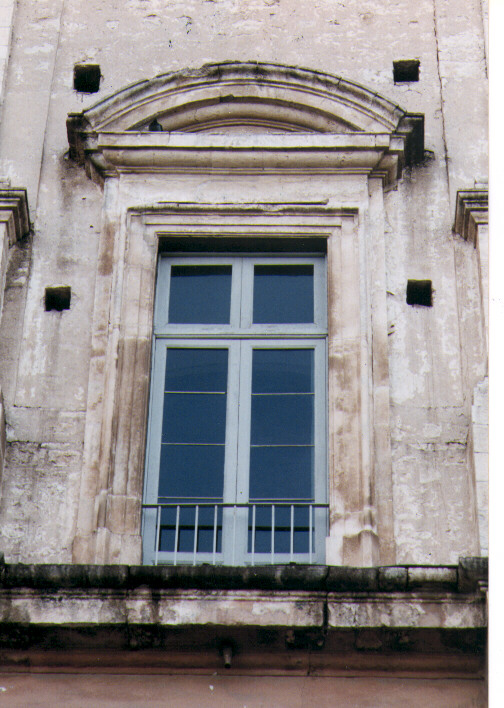 mostra di finestra, serie - ambito Italia meridionale (seconda metà sec. XVIII)