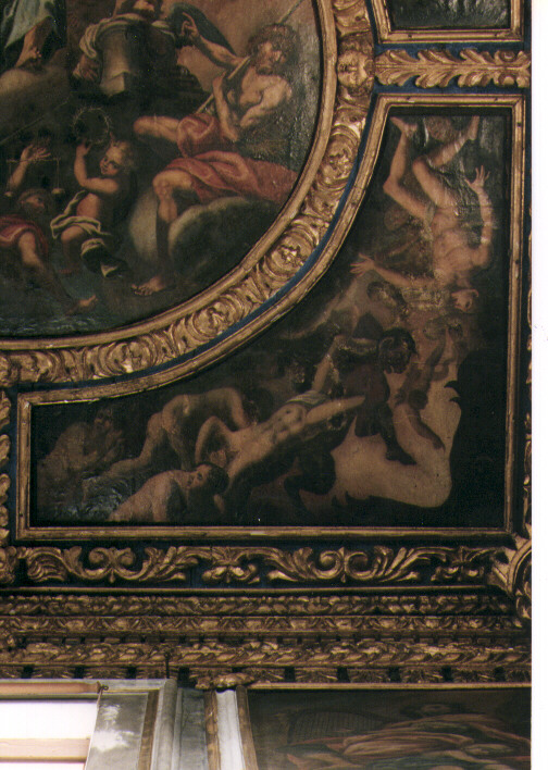 Gloria di angeli (dipinto, serie) di De Filippis Vitantonio (sec. XVII)