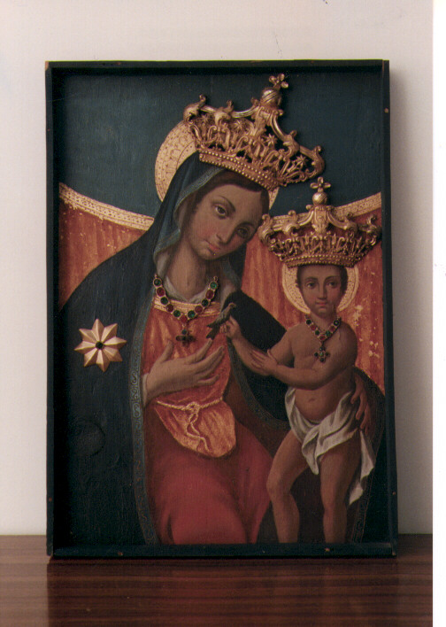 Odegitria, Madonna con Bambino (dipinto) di Porta Nicola (sec. XVIII)