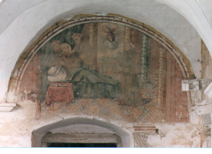 Transito di San Francesco (dipinto) - ambito Italia meridionale (prima metà sec. XVIII)