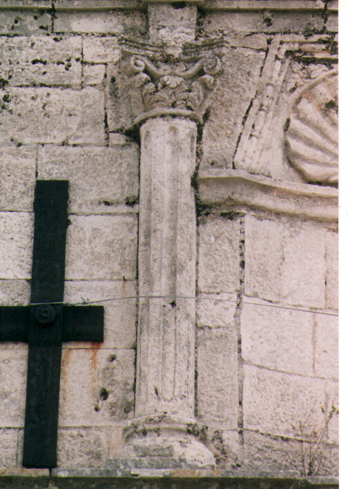 colonna corinzia, serie - ambito Italia meridionale (seconda metà sec. XVI)