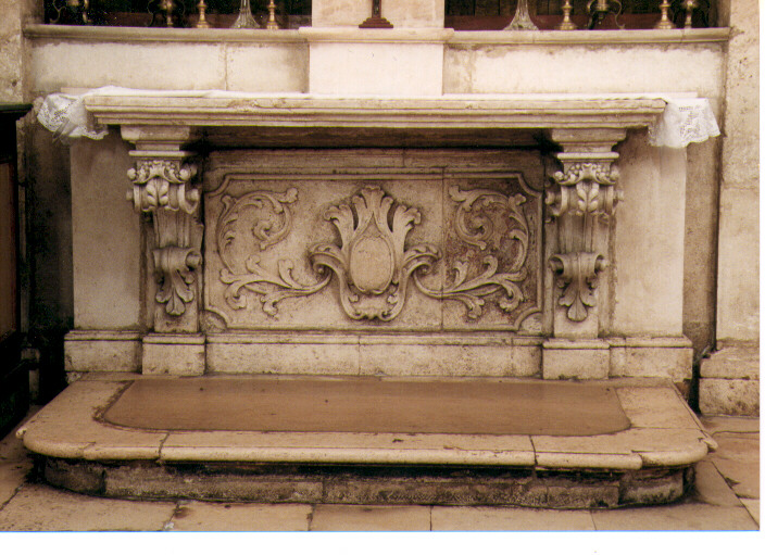 altare - ambito Italia meridionale (secc. XVII/ XVIII)
