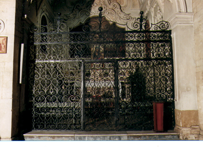 cancello - ambito Italia meridionale (sec. XVIII)