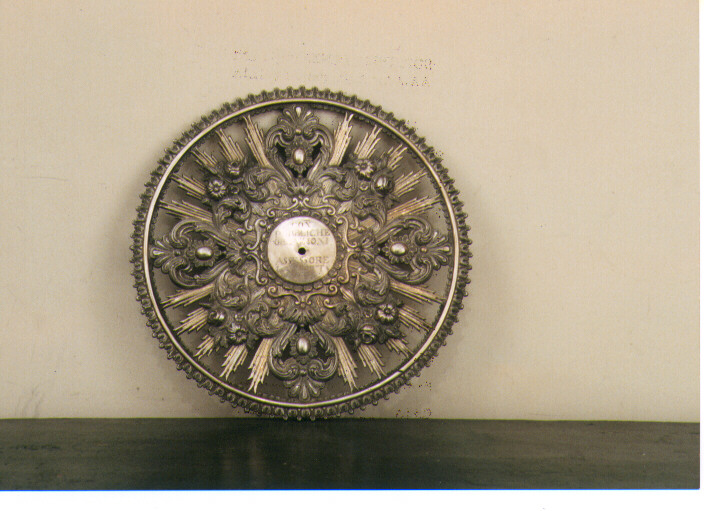 aureola di statua - ambito Italia meridionale (sec. XIX)