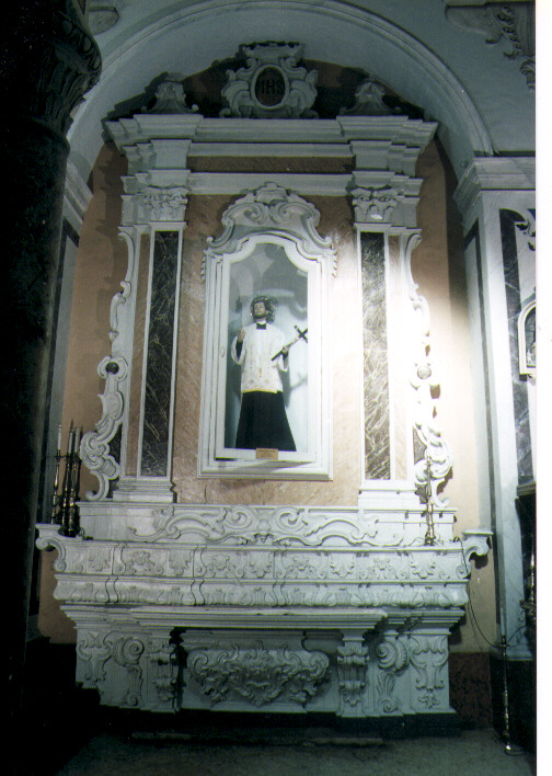 altare - ambito Italia meridionale (prima metà sec. XVIII)