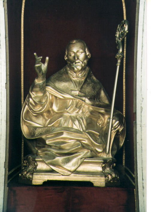 Sant'Erasmo (busto) - ambito Italia meridionale (seconda metà sec. XVIII)