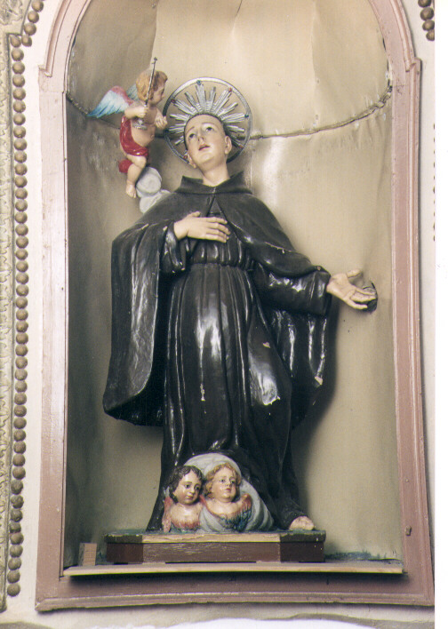 San Pasquale Baylon (statua) - manifattura Italia meridionale (seconda metà sec. XVIII)