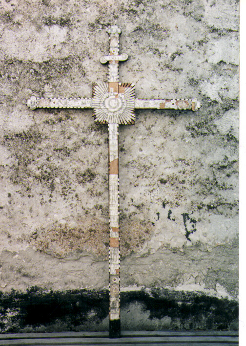croce - ambito francescano (prima metà sec. XVIII)