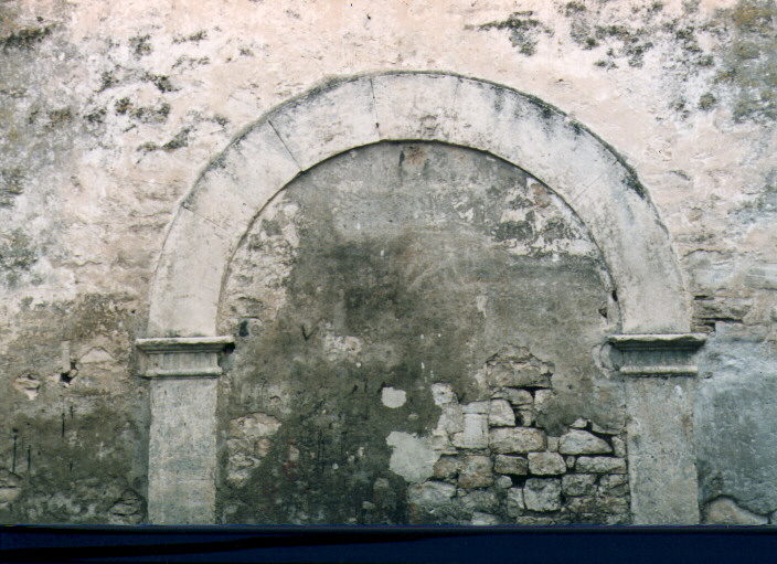 portale - manifattura Italia meridionale (seconda metà sec. XVIII)