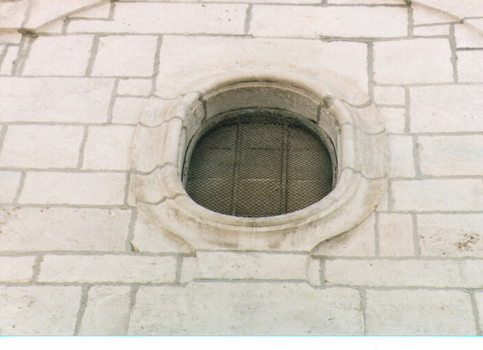 mostra di finestra - ambito Italia meridionale (fine/inizio secc. XVIII/ XIX)